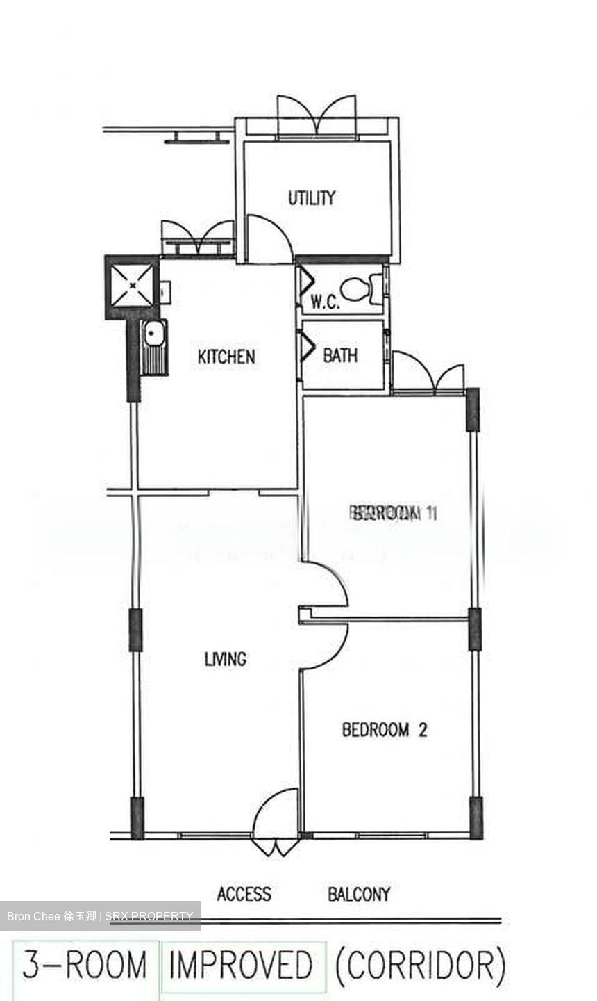 Blk 119 Bukit Merah View (Bukit Merah), HDB 3 Rooms #572734081